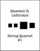 String Quartet #1 P.O.D. cover